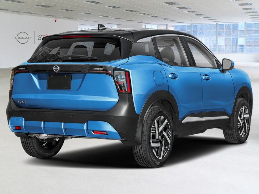 Nissan Kicks 2026 2026 Bleu glacial arctique/Noir intense