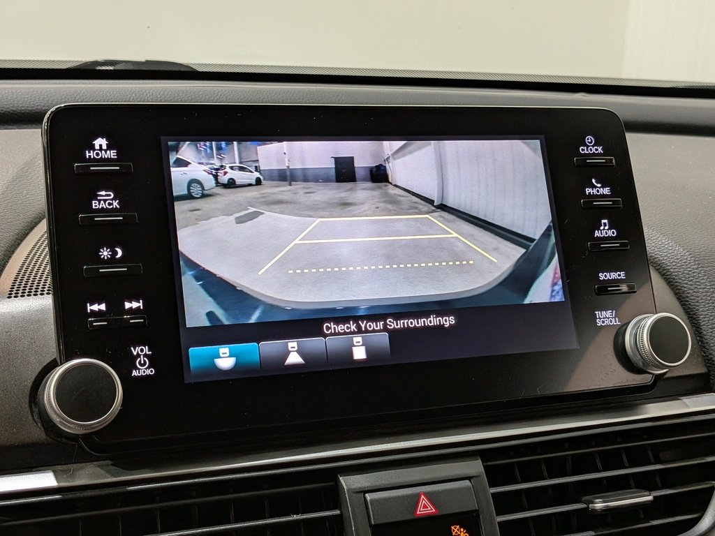 Honda Accord Sedan LX CVT 2018 Noir Val-David - photo #25