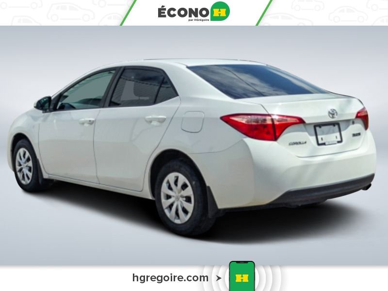 Toyota Corolla 2017 Blanc Laval - photo #5