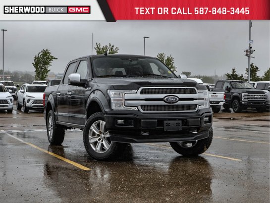 2018 Ford F-150 2018 Black