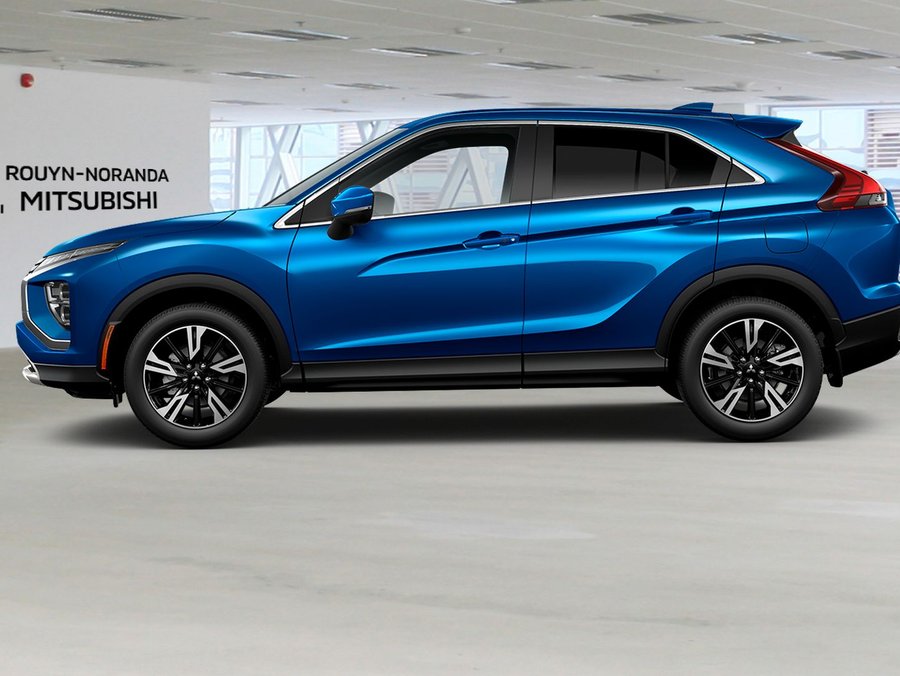 2026 Mitsubishi Eclipse Cross SE S-AWC Octane Blue Pearl