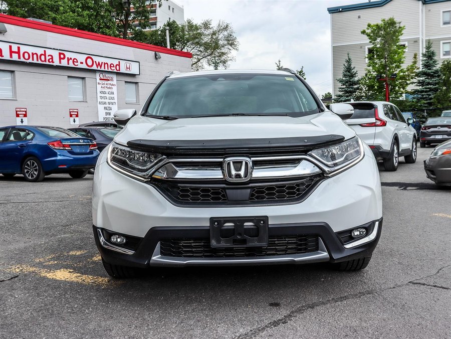 Honda CR-V 2019 2019 White