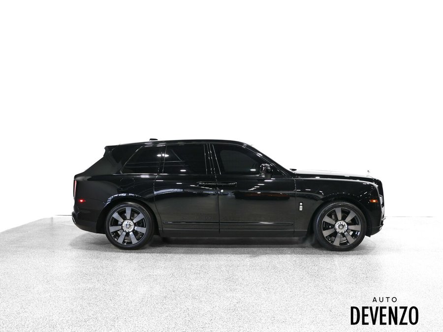 Rolls-Royce Cullinan 2022 2022 Noir