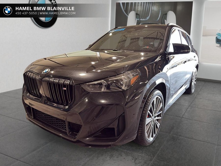 BMW X1 2024 2024 Noir