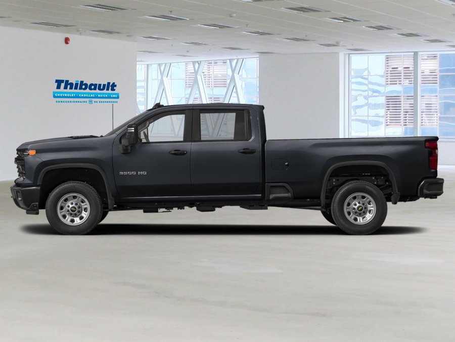 2026 CHEVROLET SILVERADO 3500HD 2026 BLACK