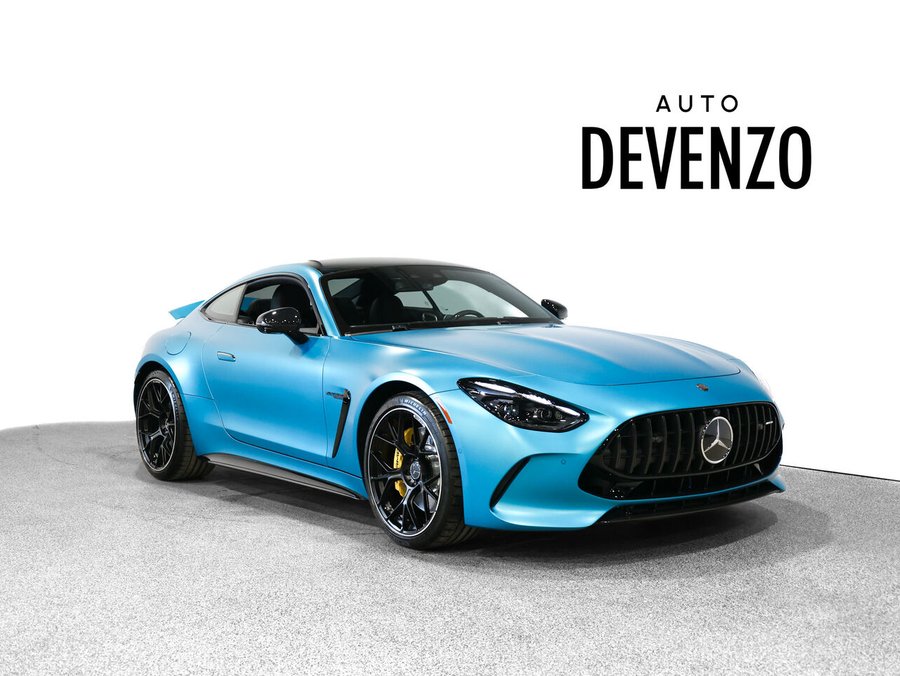 Mercedes-Benz GT AMG 2026 2026 Bleu