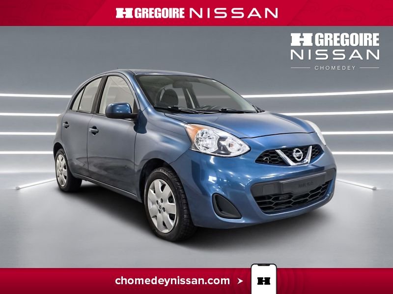 2017 Nissan MICRA 2017 Blue