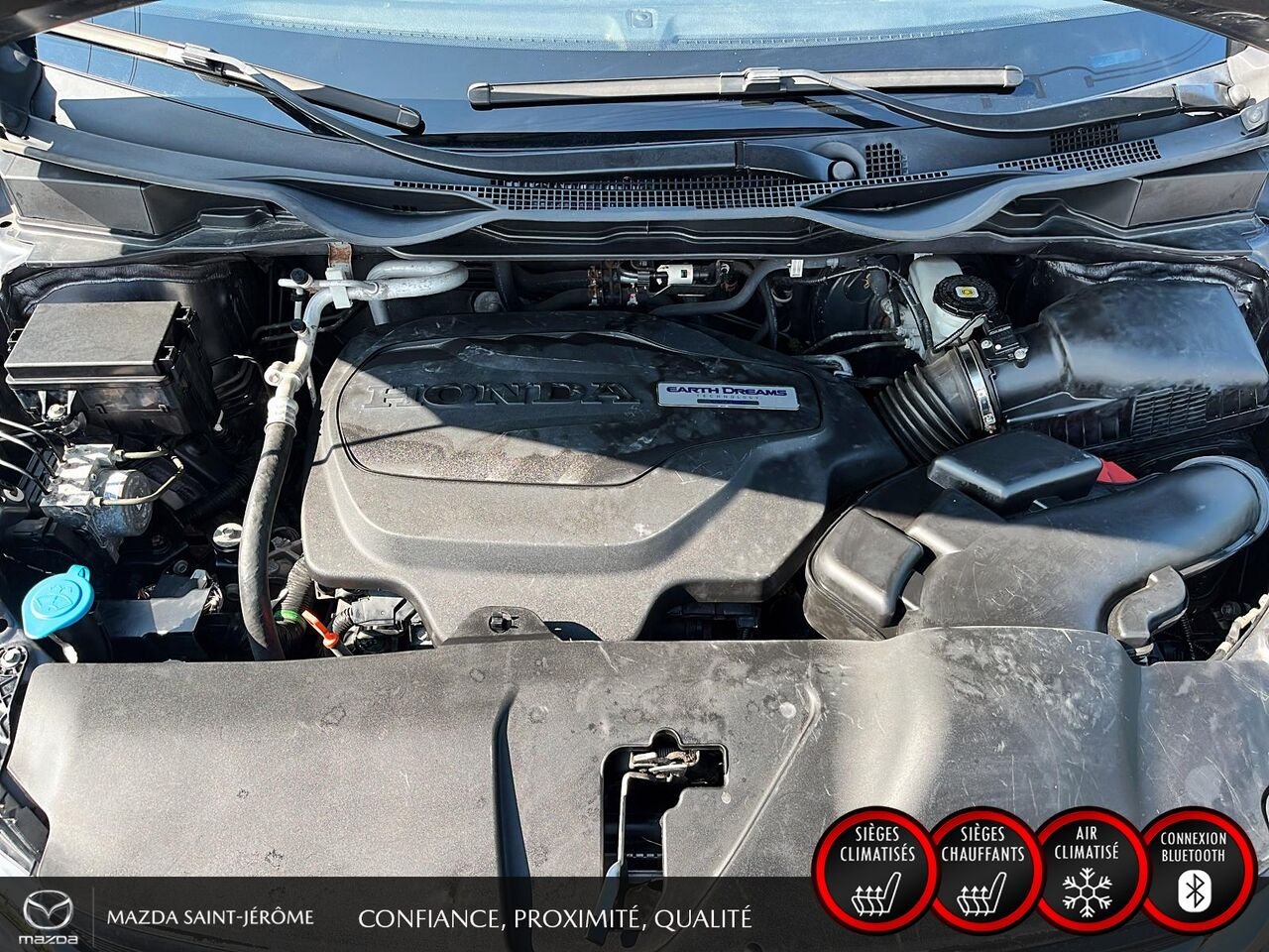 2018 Honda Odyssey Grey Saint-Jérôme - photo #26