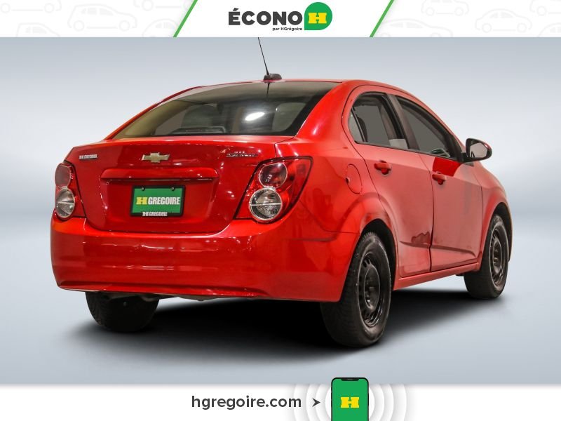 2015 Chevrolet Sonic Red Laval - photo #7