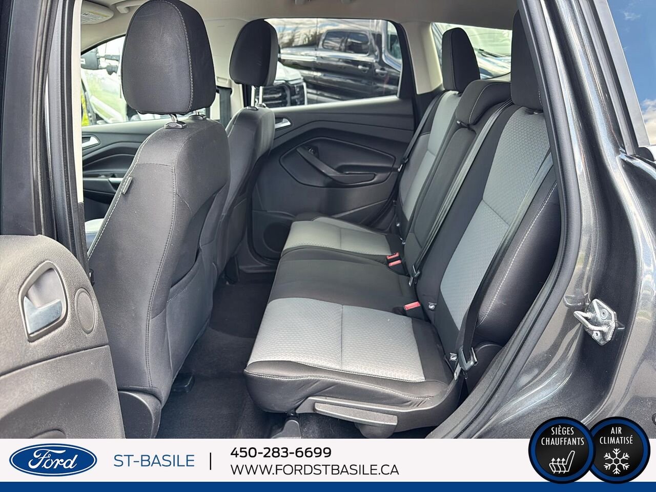 Ford Escape 2017 Gris Saint-Basile-le-Grand - photo #13