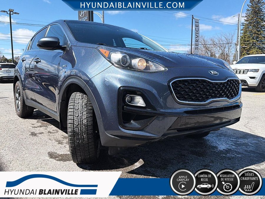 2022 Kia Sportage 2022 Blue