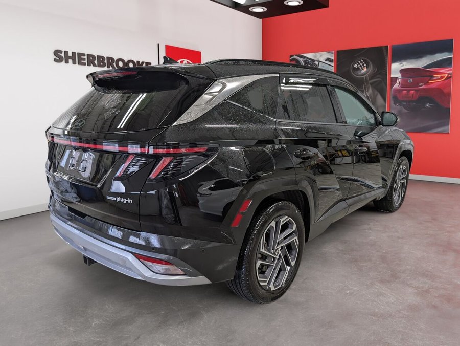 2025 Hyundai Tucson plug-in Hybrid 2025 Black