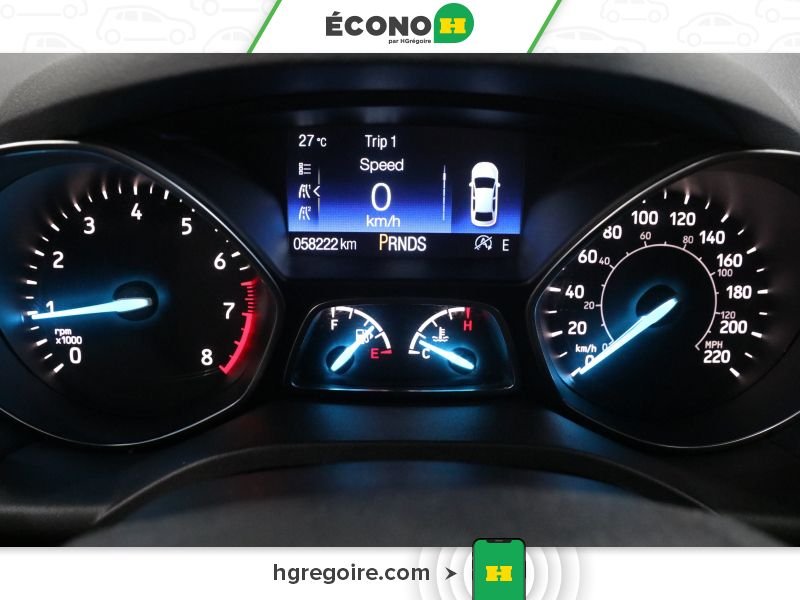 Ford Escape 2018 Blanc Saint-Eustache - photo #18