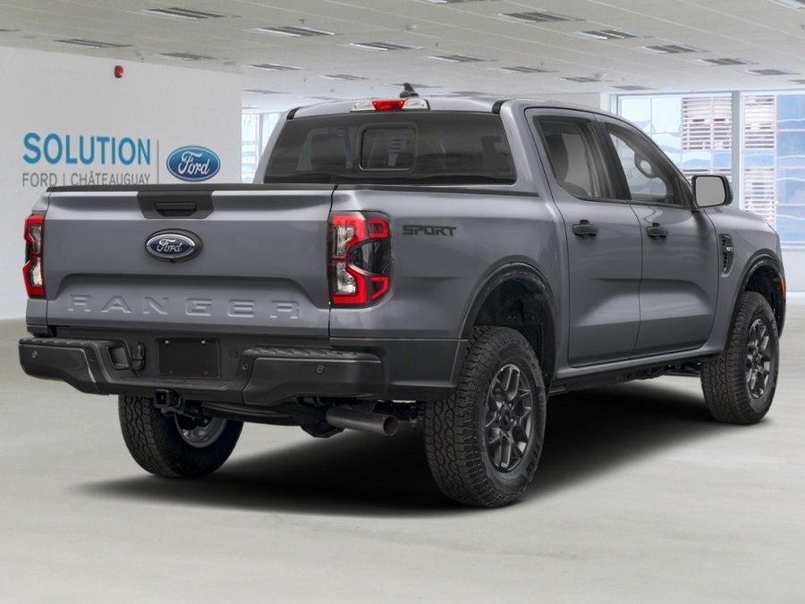 Ford Ranger 2026 Gris marais