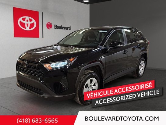 Toyota RAV4 2025 2025 Noir