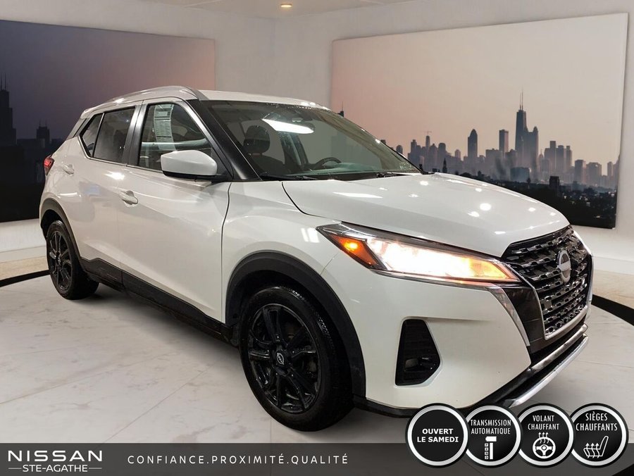 Nissan Kicks 2022 2022 Blanc