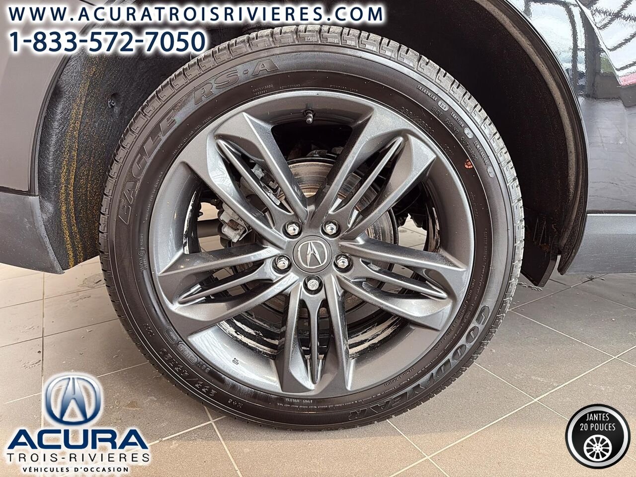 Acura RDX 2024 Noir Trois-Rivières - photo #7
