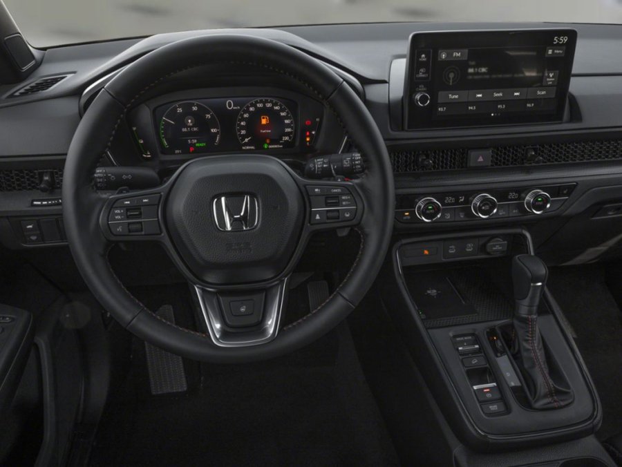 Honda CR-V hybride 2026 2026 Blanc