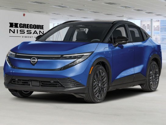 Nissan LEAF 2026 2026 Bleu océan profond nacré