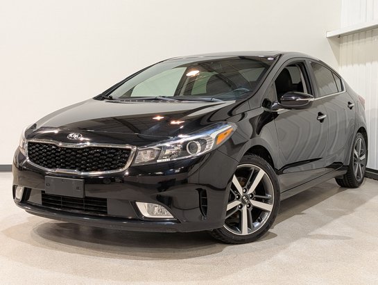 Kia Forte 2018 2018 Noir