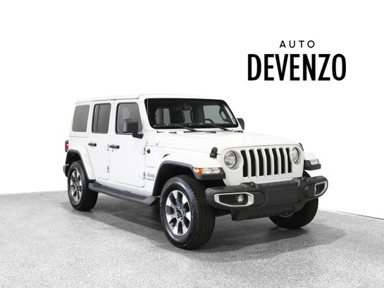 Jeep Wrangler 2023 2023 Blanc