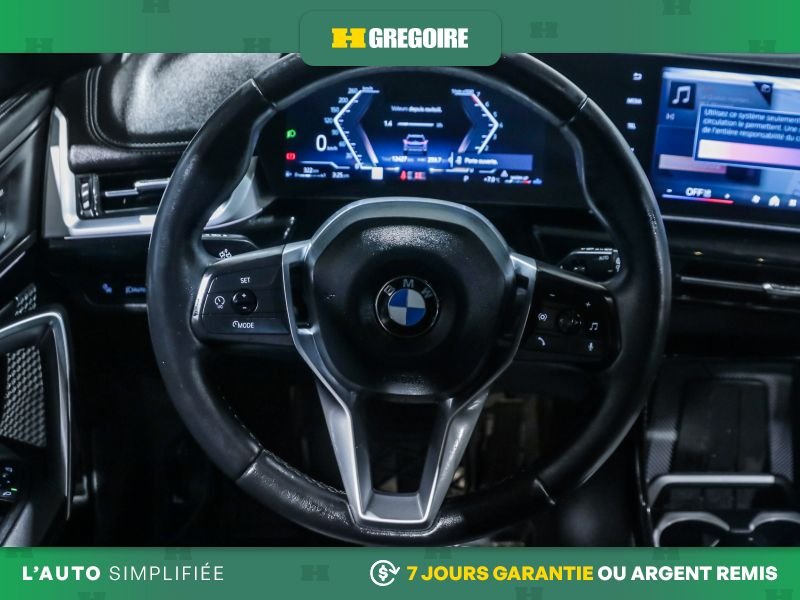 BMW X1 2024 Bleu Saint-Eustache - photo #18