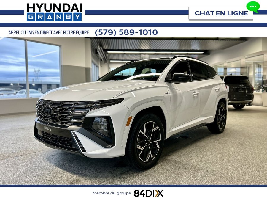 2025 Hyundai Tucson Hybrid 2025 White