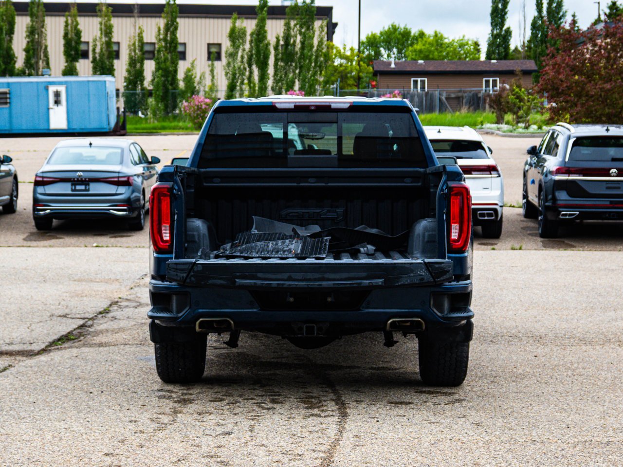 2019 GMC Sierra 1500 4WD Crew Cab 147 AT4 Blue Sherwood Park - photo #14