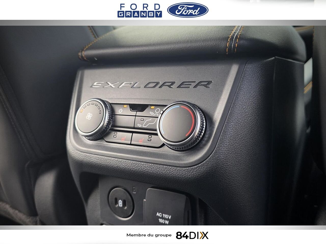 2026 Ford EXPLORER Grey Granby - photo #7
