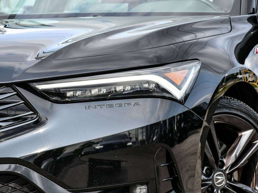 2024 Acura Integra A-Spec - ACURA CERTIFIED Black Etobicoke - photo #5