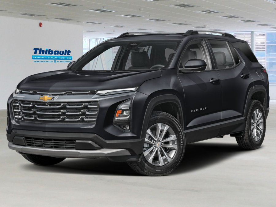 2026 CHEVROLET EQUINOX 2026 Black