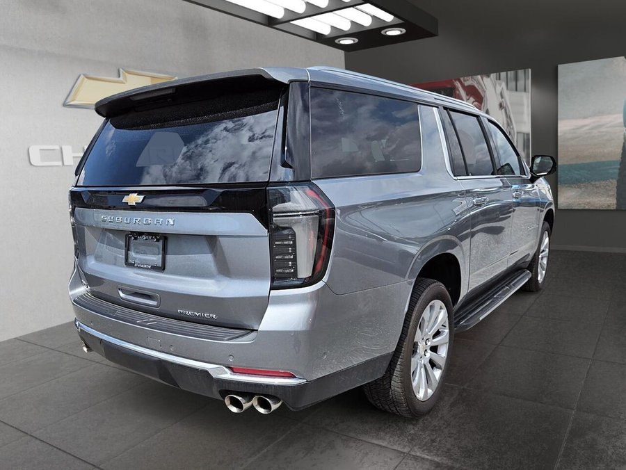 2025 Chevrolet Suburban 2025 STERLING GREY METALLIC