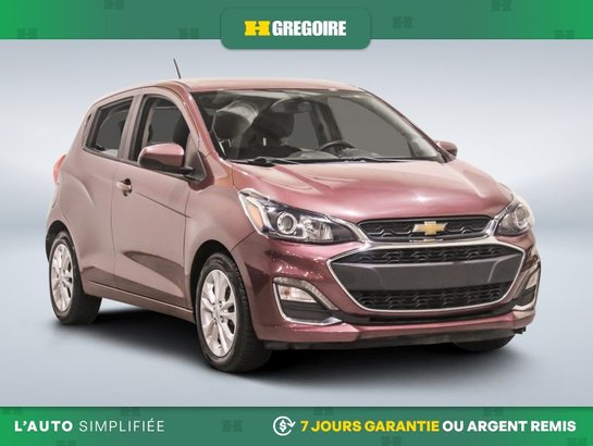 Chevrolet Spark 2020 2020 mauve