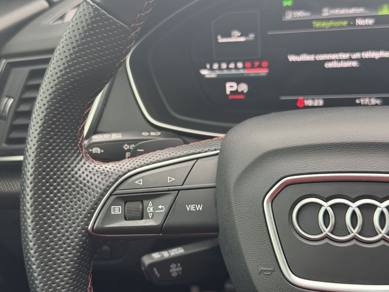 Audi SQ5 Progressiv 2023 Gris Granby - photo #18
