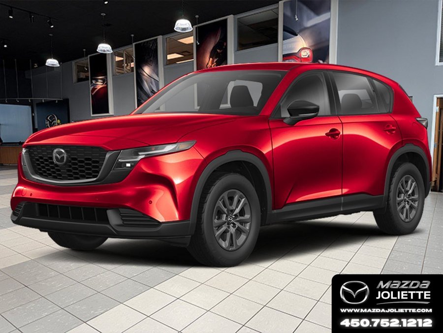 MAZDA CX-5 2026 2026 Rouge vibrant cristal métallisé
