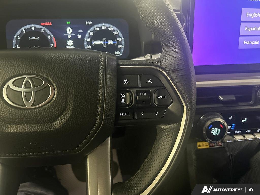 2025 Toyota Tacoma 2601947A | 4x4 Double Cab Auto 08W7 Blue Crush Metallic Edmonton - photo #15