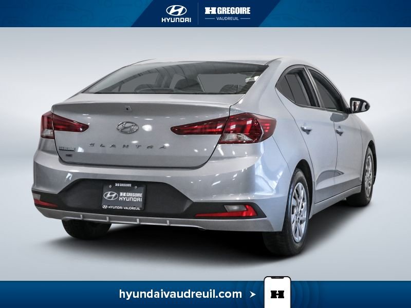 Hyundai Elantra 2020 Argent Saint-Eustache - photo #10
