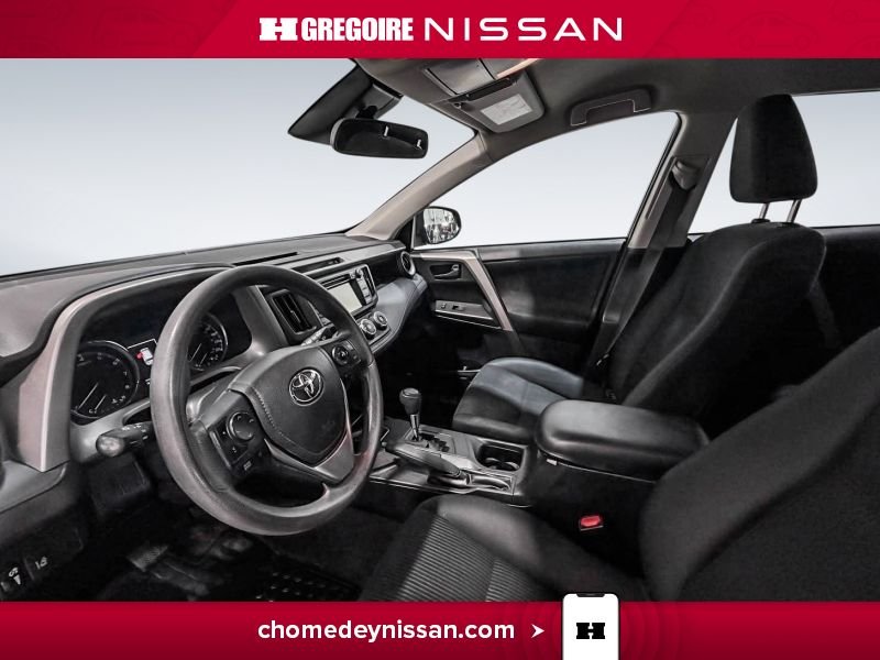 Toyota Rav 4 CA7089 | LE * Mag * Caméra * Bluetooth * Cruise 2018 Noir Laval - photo #14