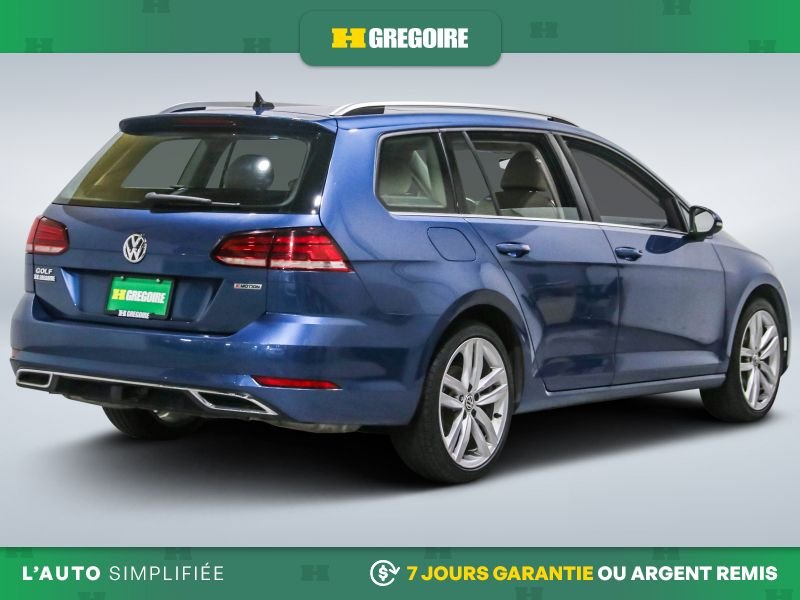 Volkswagen Golf 2019 Bleu Laval - photo #8