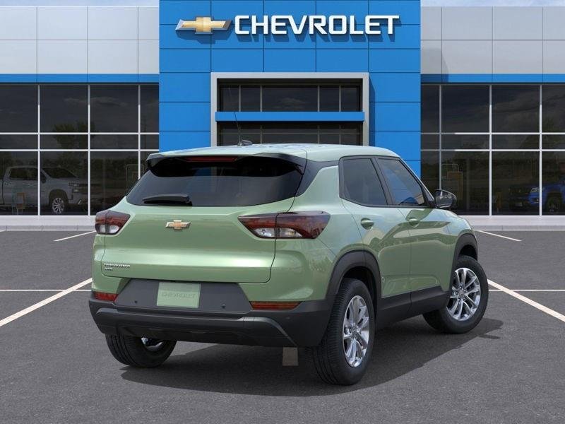 Chevrolet Trailblazer 2026 2026 Vert cactus