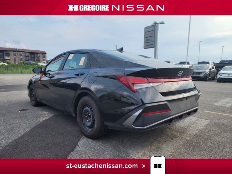 Hyundai Elantra 2024 Noir Laval - photo #8