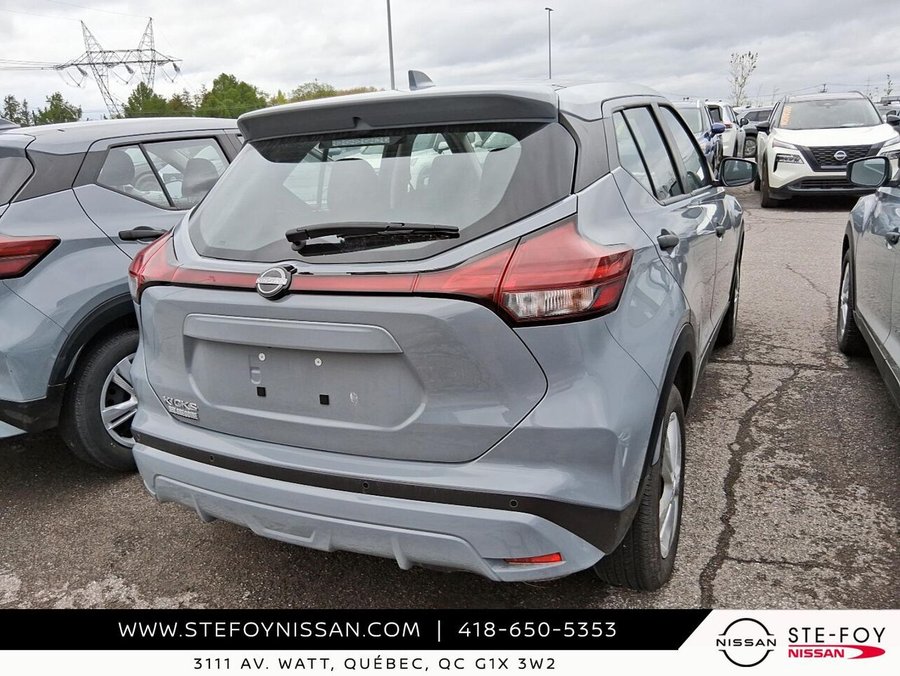 Nissan Kicks S TA S6663 2024 Gris