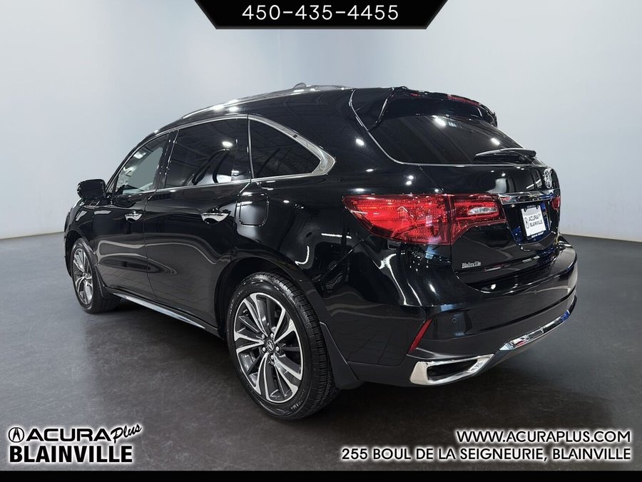 Acura MDX 2020 2020 Noir