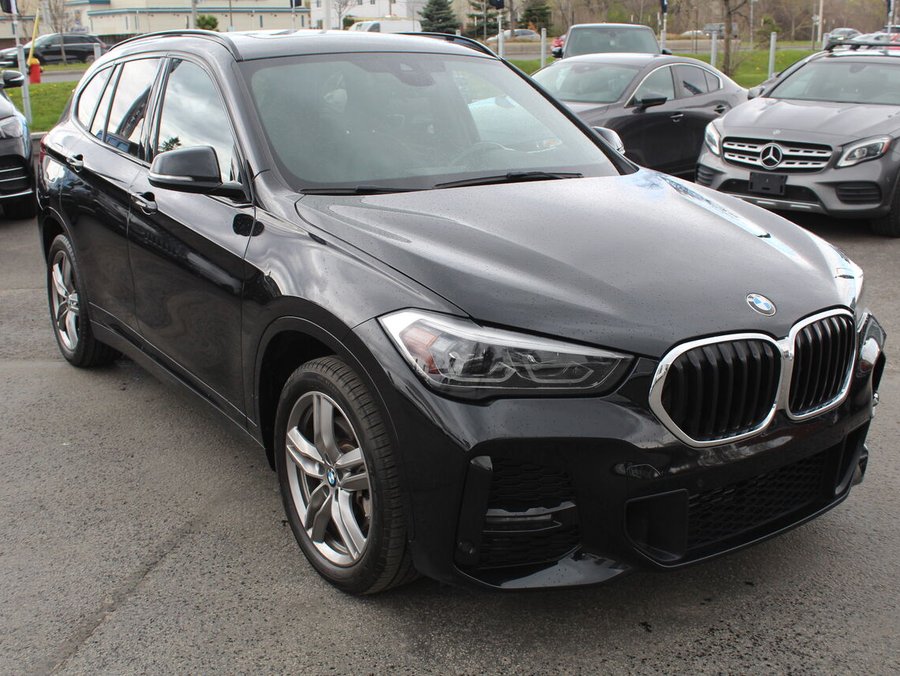 BMW X1 2021 2021 Noir