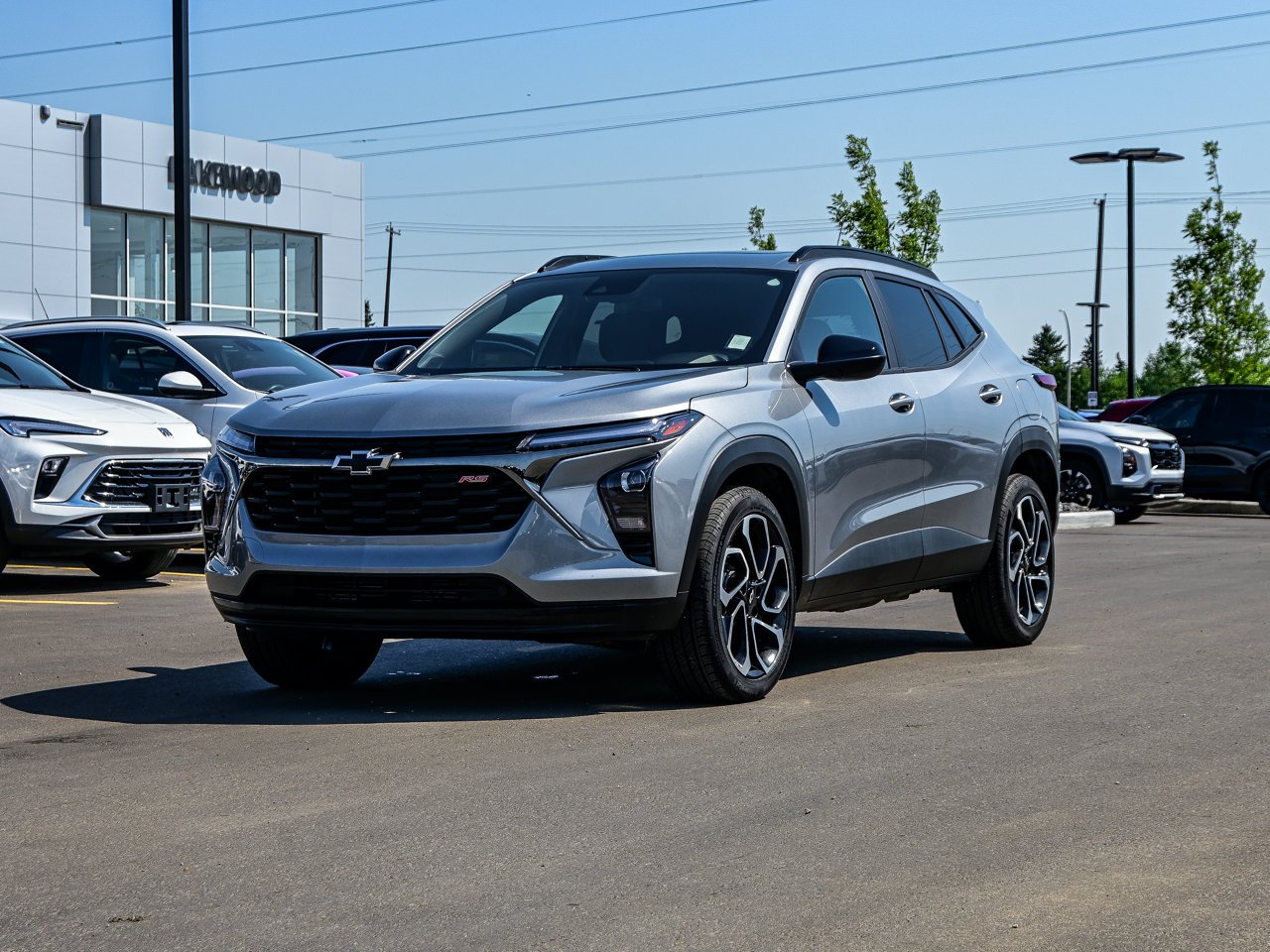 2025 Chevrolet Trax FWD 4dr 2RS Grey Sherwood Park - photo #3