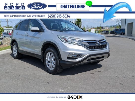 Honda CR-V SE 5 portes TI 2016 Argent