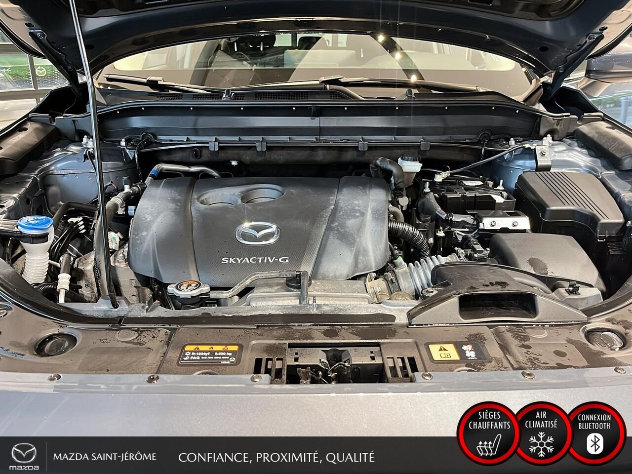 Mazda CX-5 2025 Gris Saint-Jérôme - photo #23