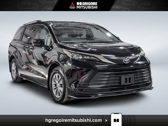 2025 Toyota Sienna 2025 Black