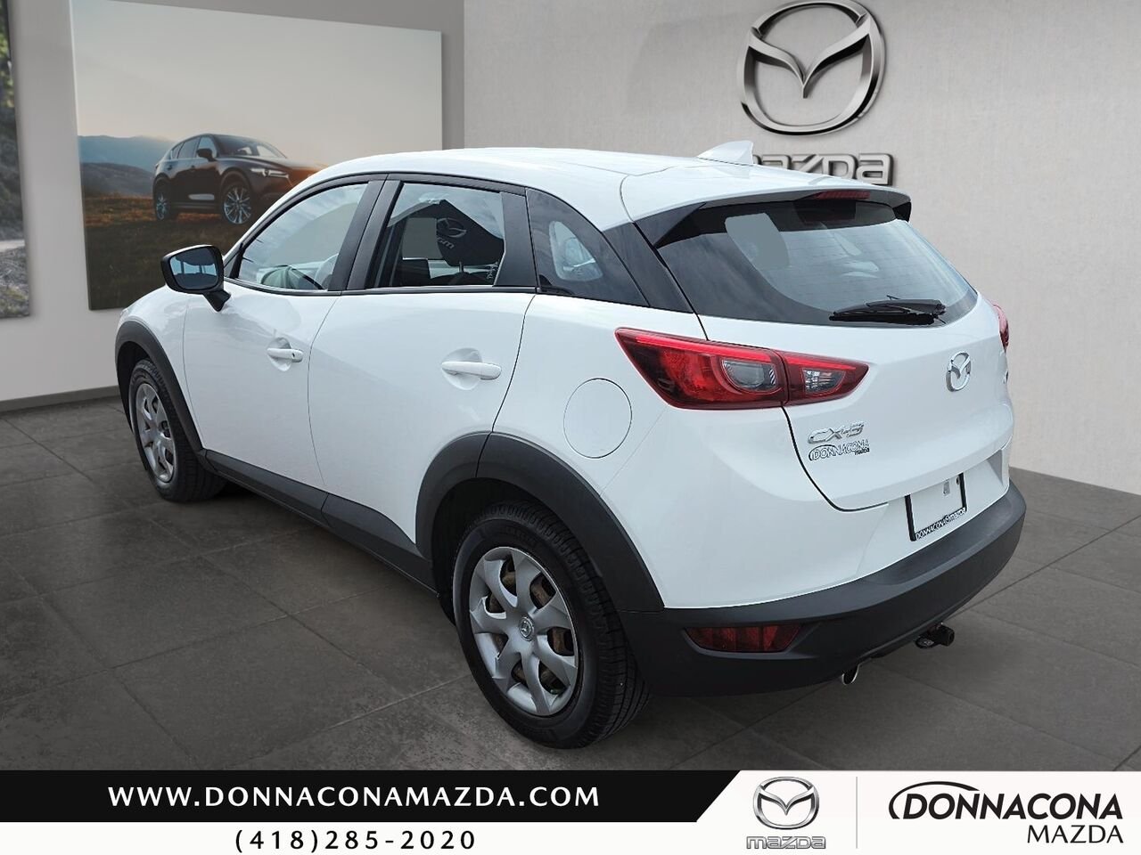 Mazda CX-3 2017 Blanc Donnacona - photo #6