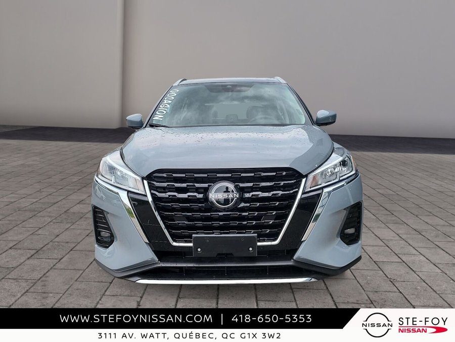 2024 Nissan Kicks SV TA 2024 Grey